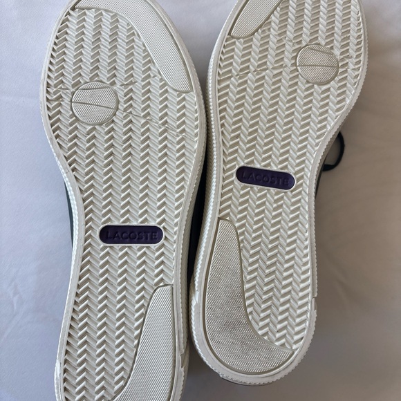 Lacoste Green and White Men's Sneakers - Picture 7 of 7